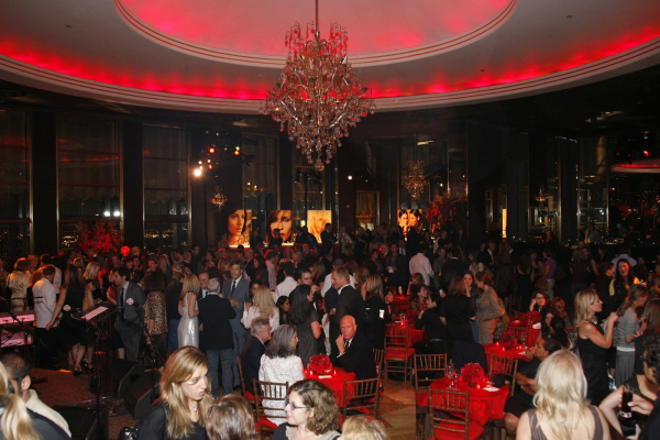 Guests mingle at the first ever Best of Beauty party in 2006 at the Rainbow Room in New York City.